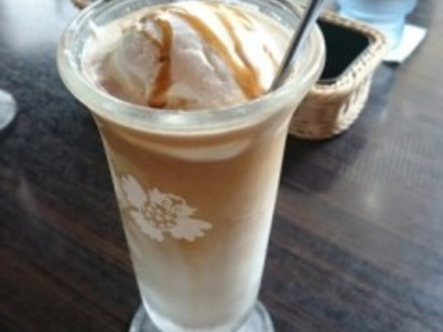 ドリンクのアイスの相性が最高です!_びっくりドンキー 北千住店