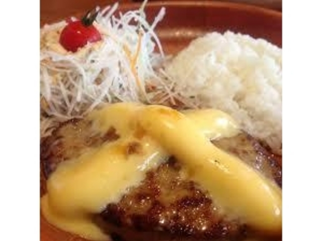 濃厚チーズ☆_びっくりドンキー 姫路飾磨店