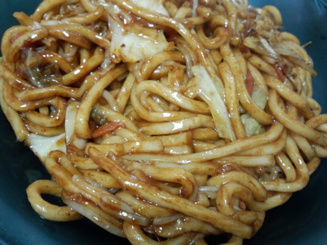 焼きそばです_うめづお好み焼・やきそば店