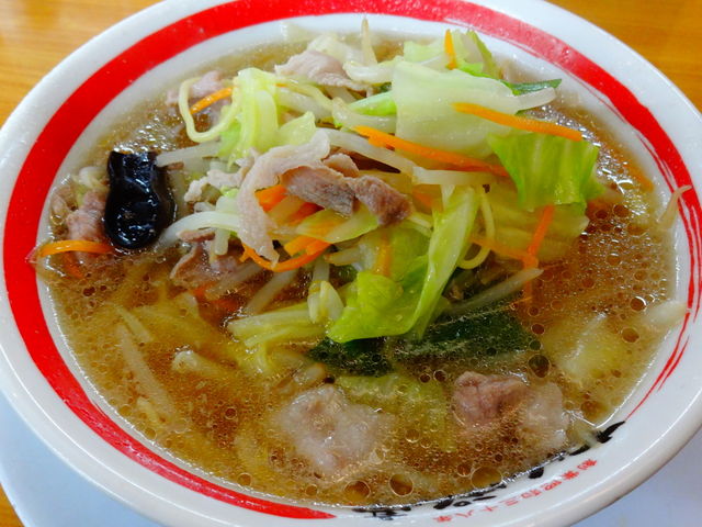 近江ちゃんぽん(野菜大盛り)_ちゃんぽん亭総本家 高月店