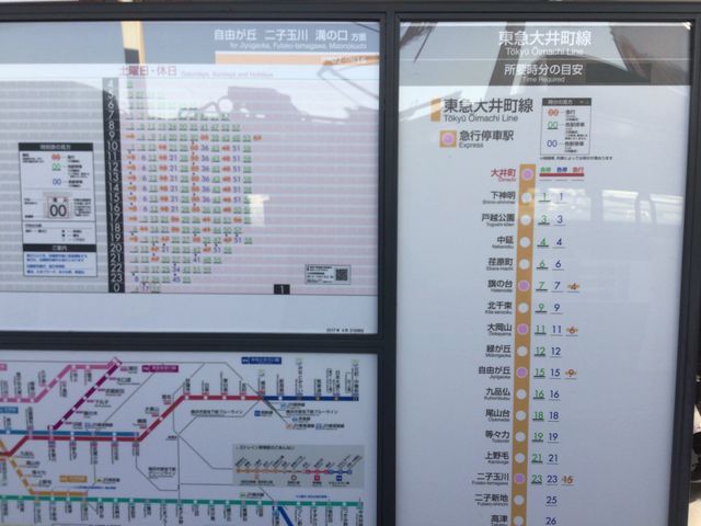 大井町_東急電鉄大井町線大井町駅