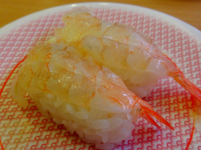 鮮極生えび_かっぱ寿司 銚子店