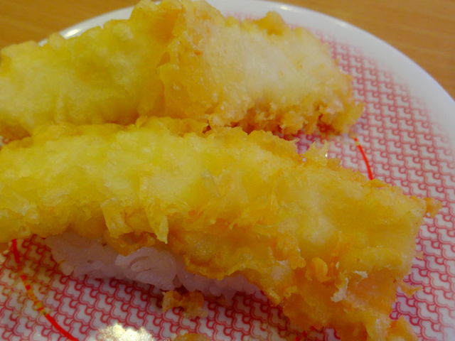 豪快いか天_かっぱ寿司 草加店