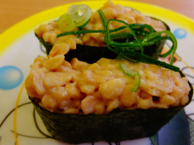 なっとう軍艦_かっぱ寿司 君津店