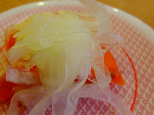オニオンサーモン_かっぱ寿司 越谷大里店
