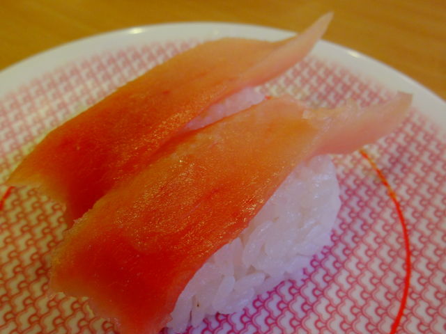 びん長まぐろ_かっぱ寿司 飯能店