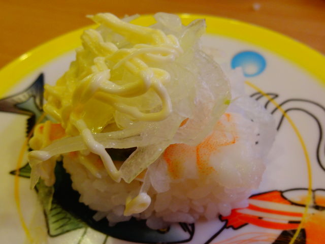 アボカドえび_かっぱ寿司 秩父店