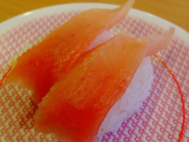 びん長まぐろ_かっぱ寿司 深谷店