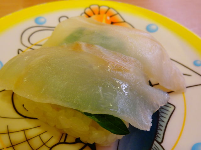 熟成かれい_かっぱ寿司 幸手店