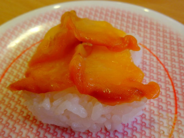 赤貝_かっぱ寿司 久喜店