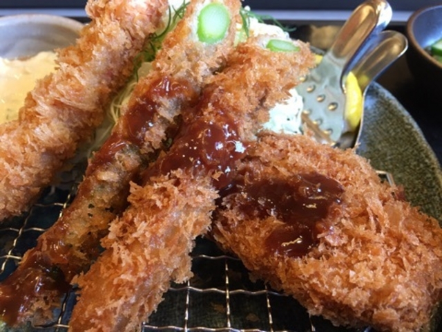揚げ物もサクサクでした_かつ徳 豊平店