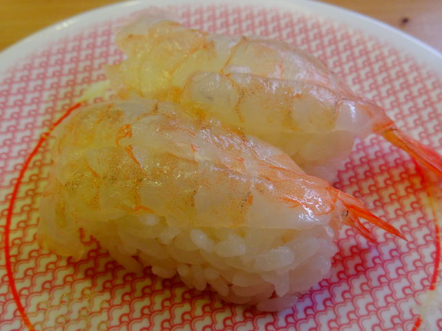 鮮極生えび_かっぱ寿司 館林店