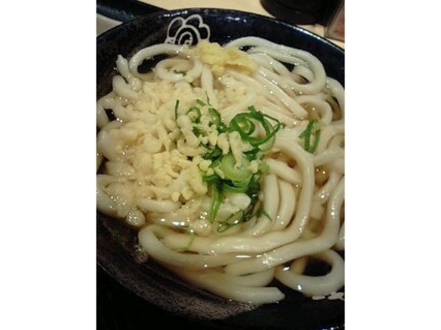 かけうどん_はなまるうどん 新宿東口モア街店