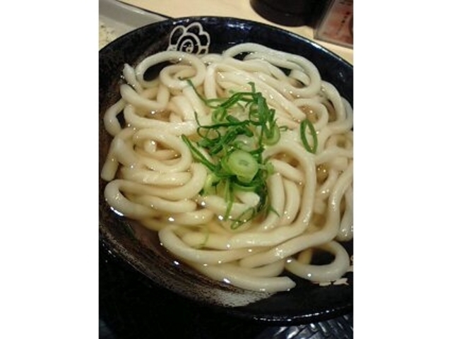 かけうどん(中)_はなまるうどん 日本橋永代通り店