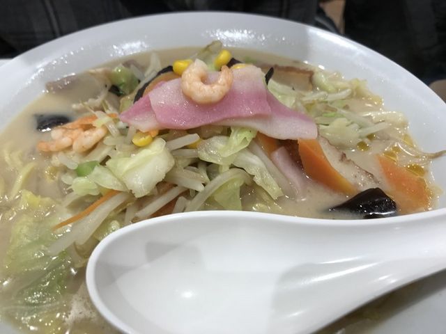 長崎ちゃんぽん_リンガーハット 近鉄あべのハルカス店