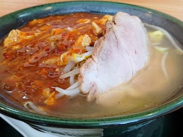 ぴりっとした辛さがクセになります_タンメン亭