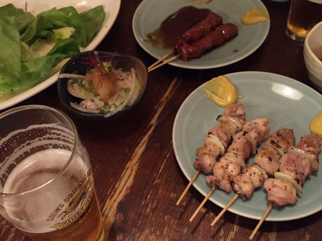 美味しい焼鳥_男吉 本店