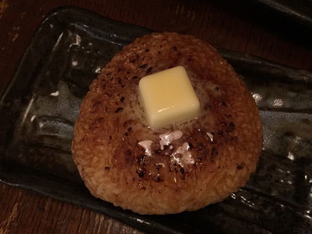 オススメの焼きおにぎり_男吉 本店