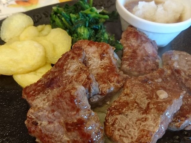 デニーズの肉。_デニーズ 山手通店