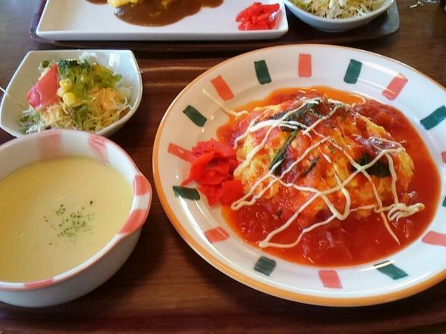 トマトソースオムライスセット_もみの木