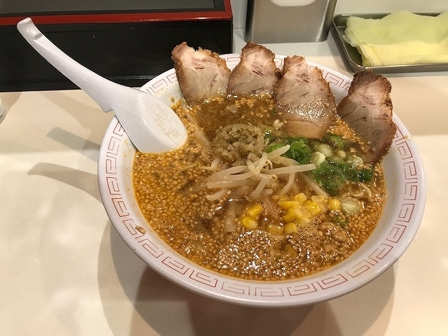 チャーシュー担担麺_御座候姫路駅B1 FAIR店 姫路駅B1 フェスタ味楽街