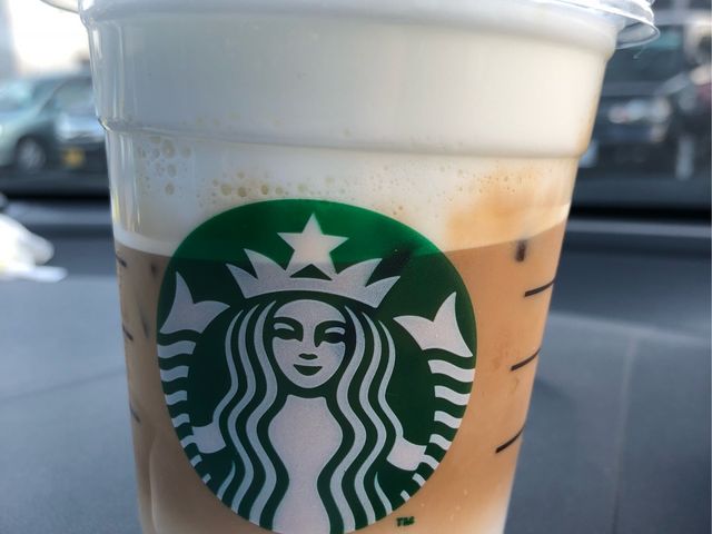 ムースフォームラテ_スターバックス・コーヒー 神田小川町2丁目店