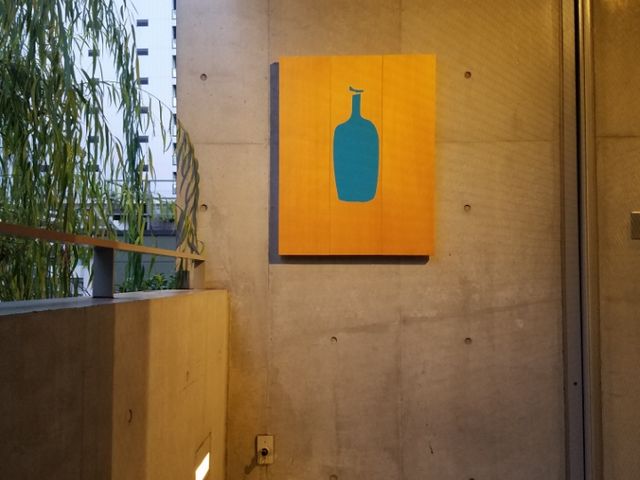 ブルーボトル_ブルーボトルコーヒー 新宿カフェ