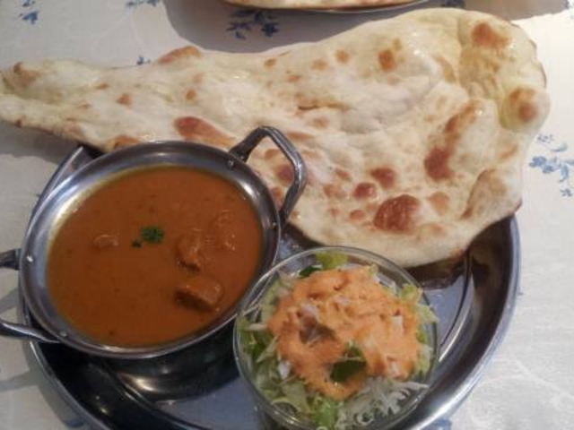 これで600円は安すぎですね_インドレストラン Taji