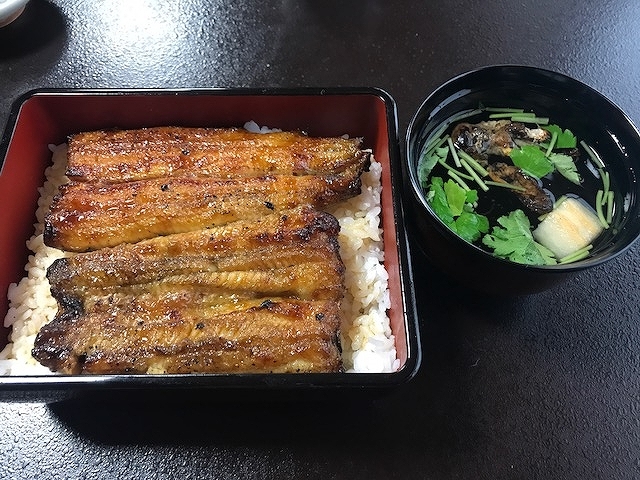 上鰻重_さかた鰻店
