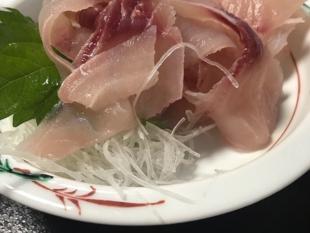 鯉の洗い_さかた鰻店