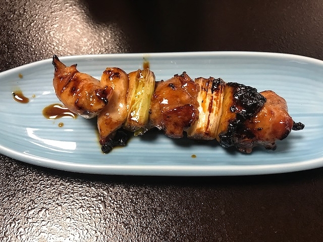 水郷若鶏の焼き鳥_さかた鰻店