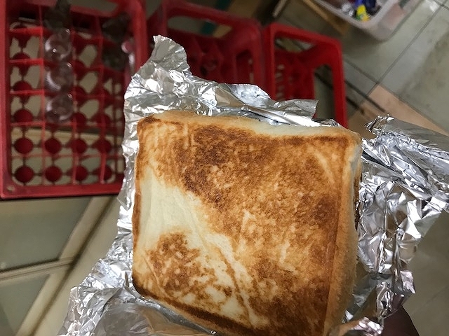 チーズハムトースト_オートパーラー上尾
