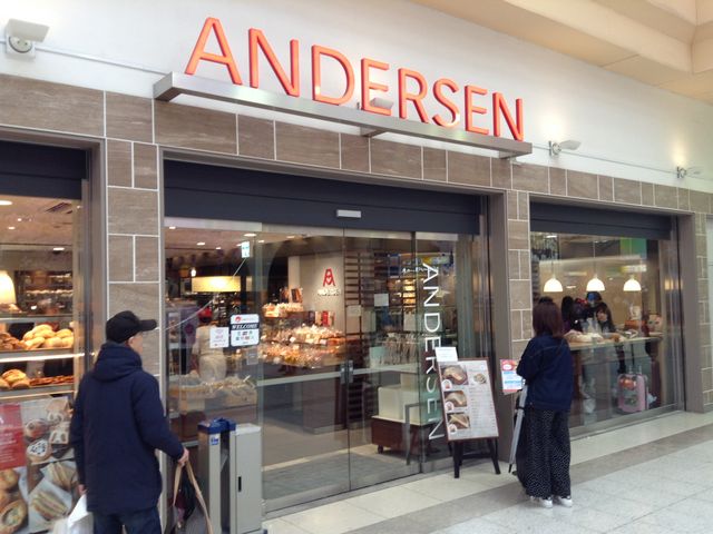 駅構内店舗_ANDERSEN アトレ上野店