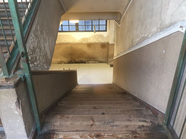 地下一階_袋町小学校平和資料館