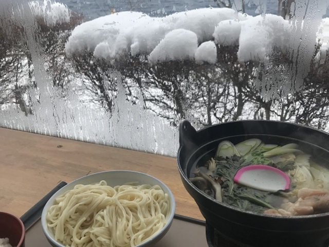 稲庭うどん_田沢湖レストハウス
