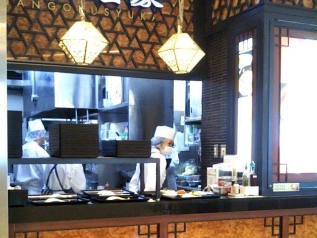 『南国酒家 ららぽーと横浜店』。_南国酒家 ららぽーと横浜店