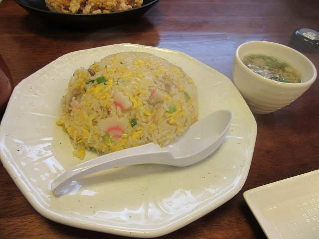 炒飯_博多ラーメン とんこつ家