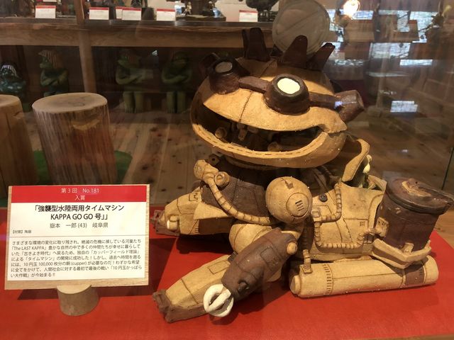 第3回入賞作品_海洋堂かっぱ館