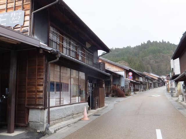 岩村城下町