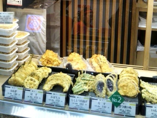 『銀座 天一 上野松坂屋イートイン店』_銀座 天一 上野松坂屋イートイン店