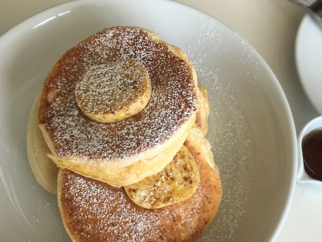 パンケーキ_bills(ビルズ) 横浜赤レンガ倉庫