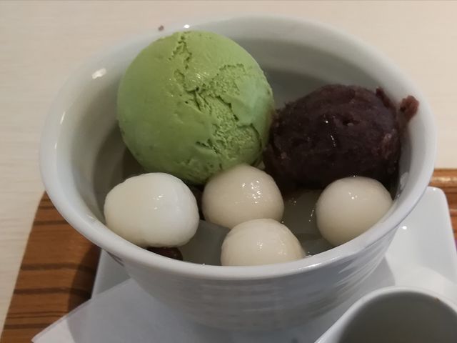 抹茶×白玉×あんこ_ナナズグリーンティ