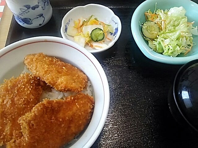 タレカツ丼_里味女池店