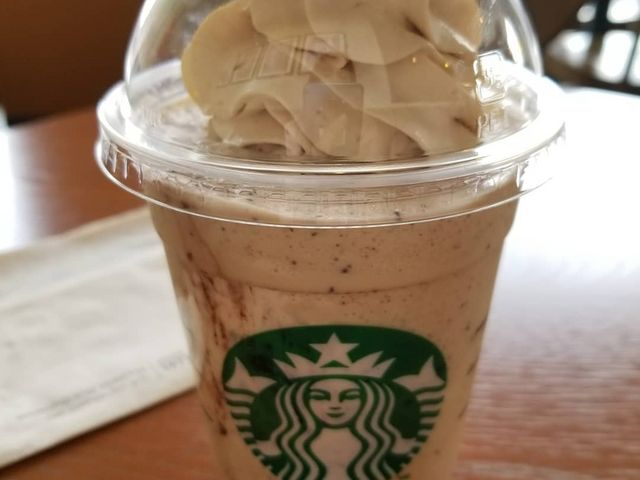 コーヒー&クリームフラペチーノWithコーヒークリーム_スターバックス・コーヒー アピタ新潟西店