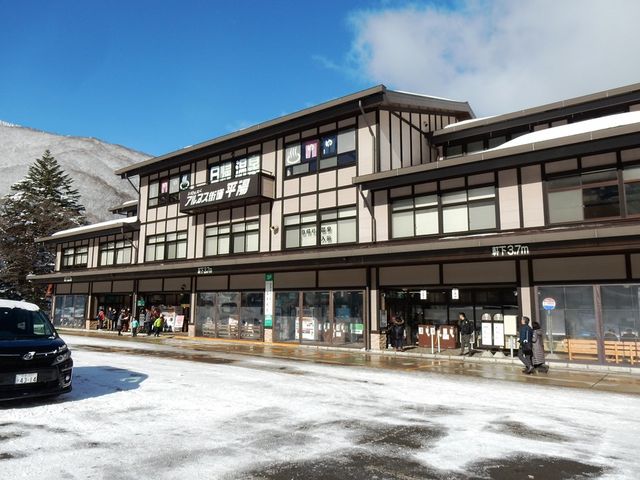 アルプス街道平湯_アルプス街道平湯