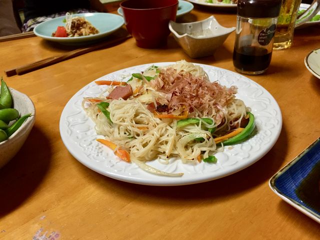 ソーメンチャンプル_キッチンみほりん