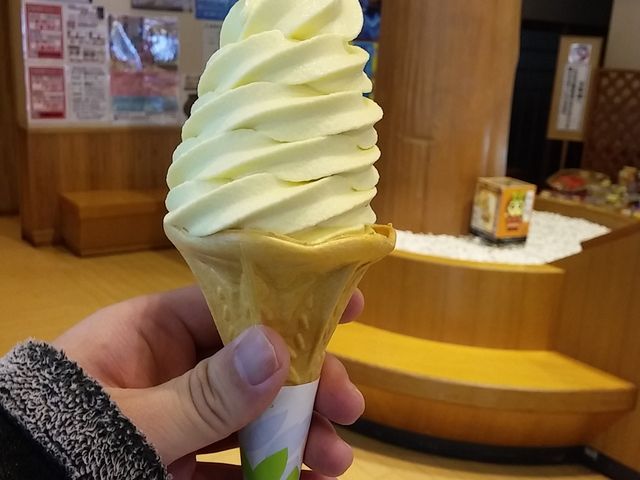 マルメロソフト_道の駅いかりがせき津軽関の庄お食事処彩里