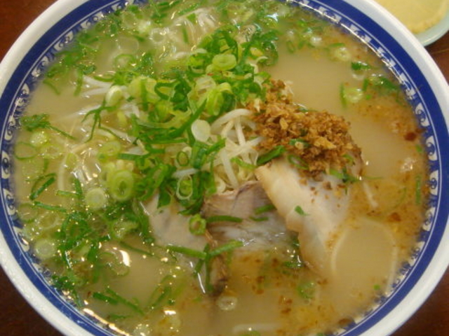 とんこつスープが美味_くろいわラーメン