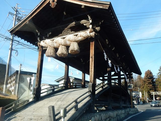 下社春宮 下馬橋2_諏訪大社 下社春宮 下馬橋