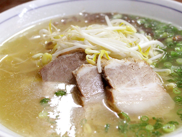 飲みやすいスープ_ラーメン専門店ふくまん